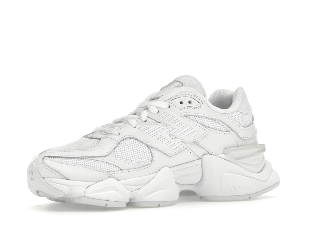 New Balance 9060 Triple White