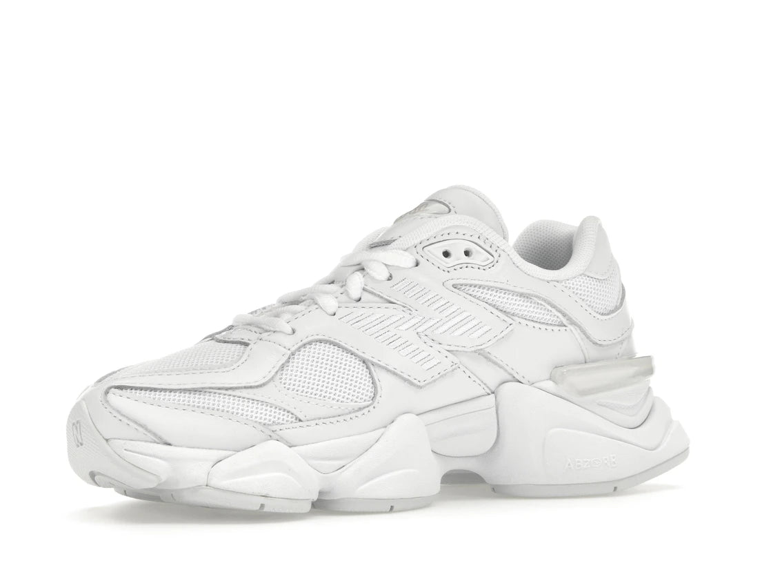 New Balance 9060 Triple White