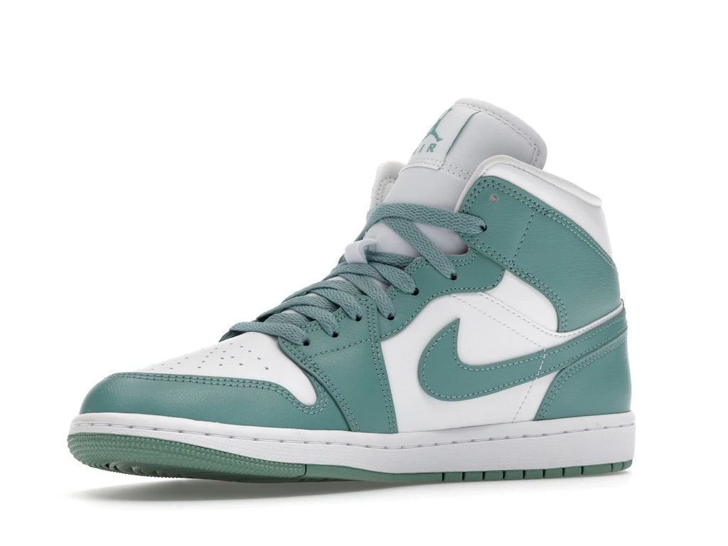 Jordan 1 Mid White Cannon (Women's)