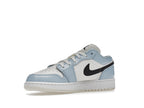 Jordan 1 Low Ice Blue Black (GS)