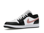 Jordan 1 Low Black Rust Pink