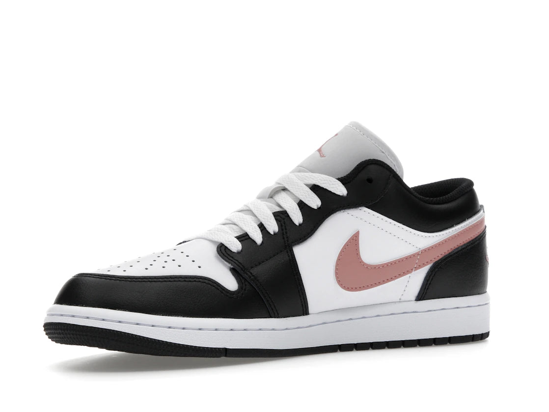 Jordan 1 Low Black Rust Pink