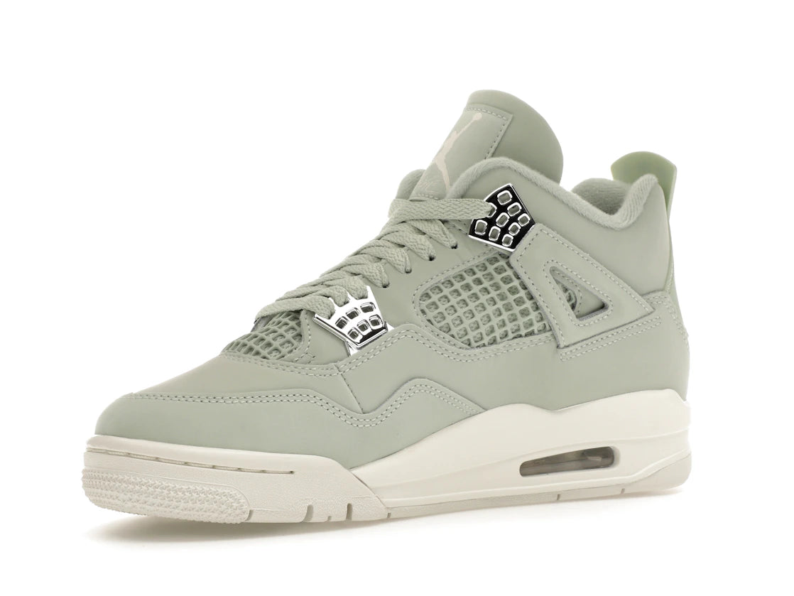 Jordan 4 Retro Seafoam Sail (Women's)
