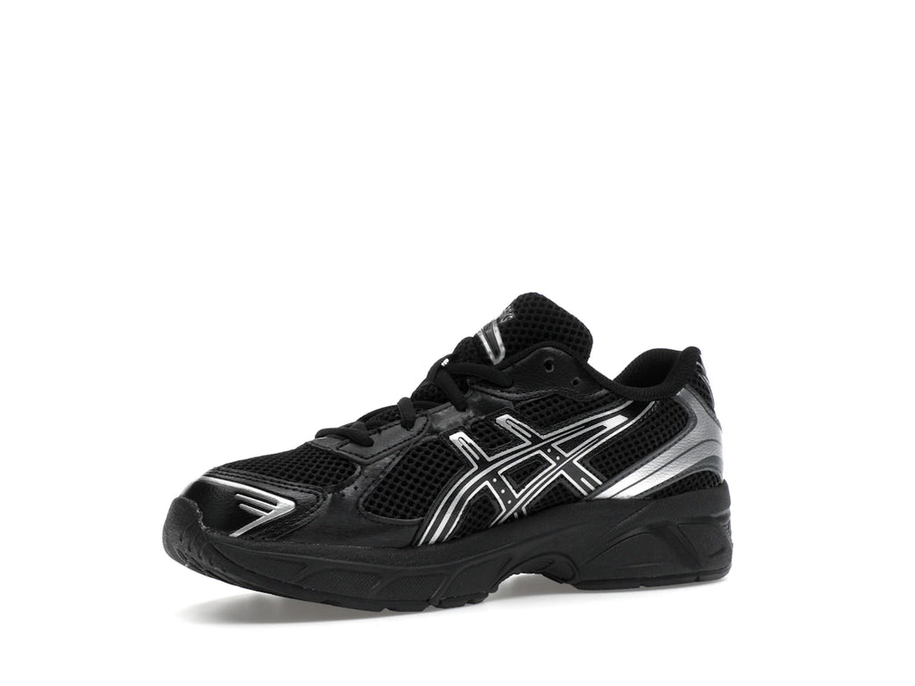 ASICS Gel-1130 Black Pure Silver (GS)