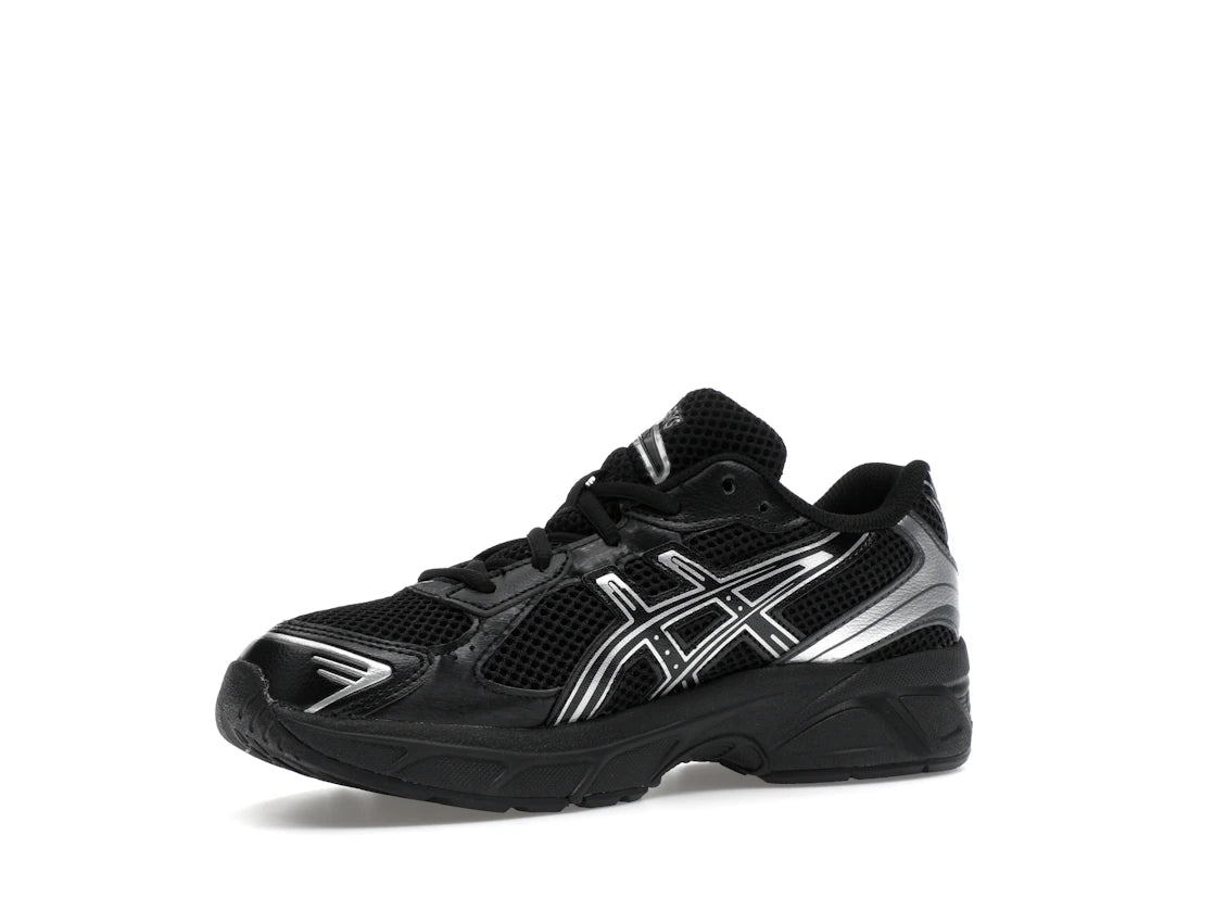 ASICS Gel-1130 Black Pure Silver (GS)