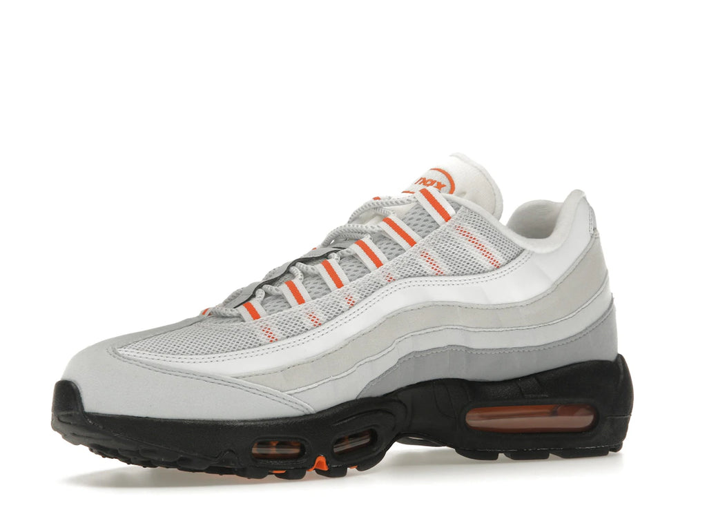 Nike Air Max 95 Wolf Grey Safety Orange Pure Platinum