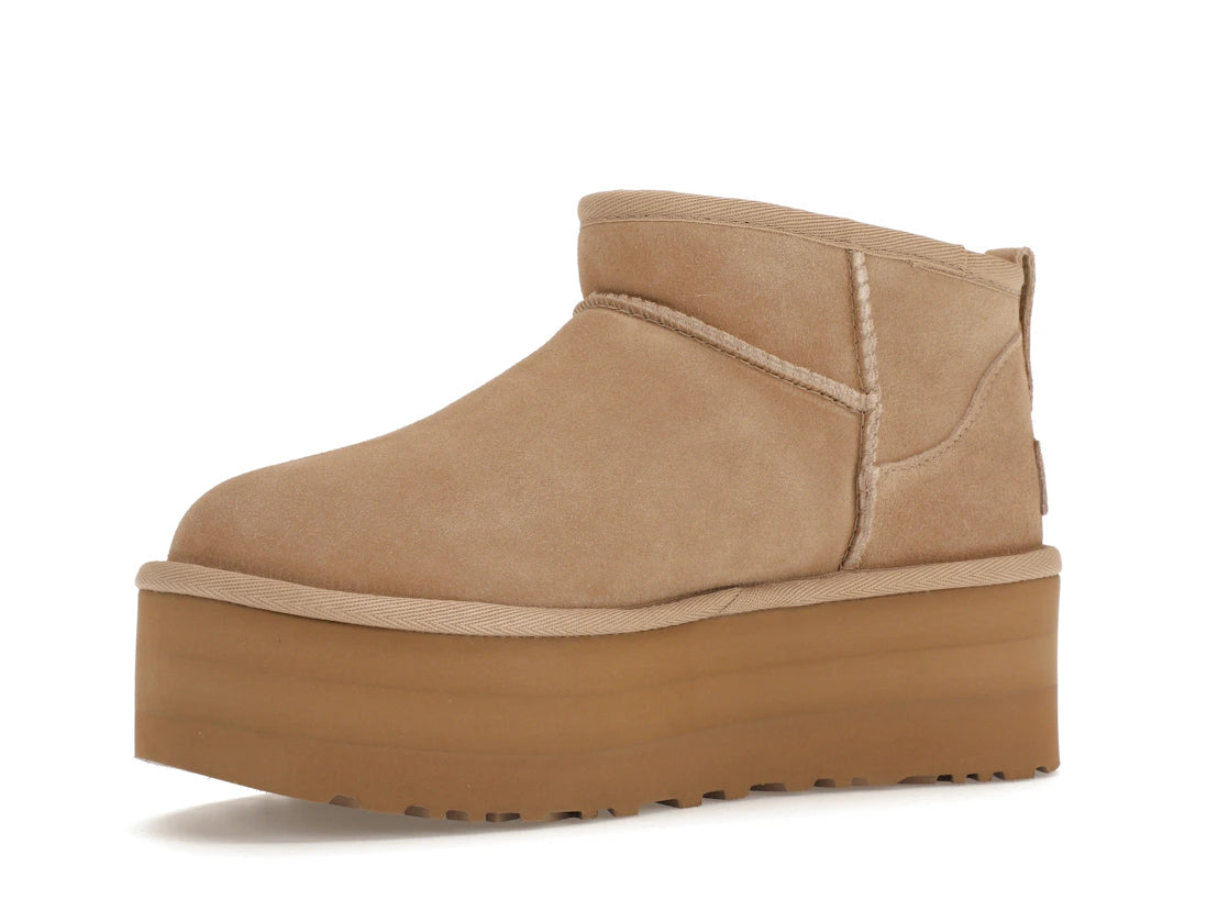 UGG Classic Ultra Mini Platform 1135092-SAN