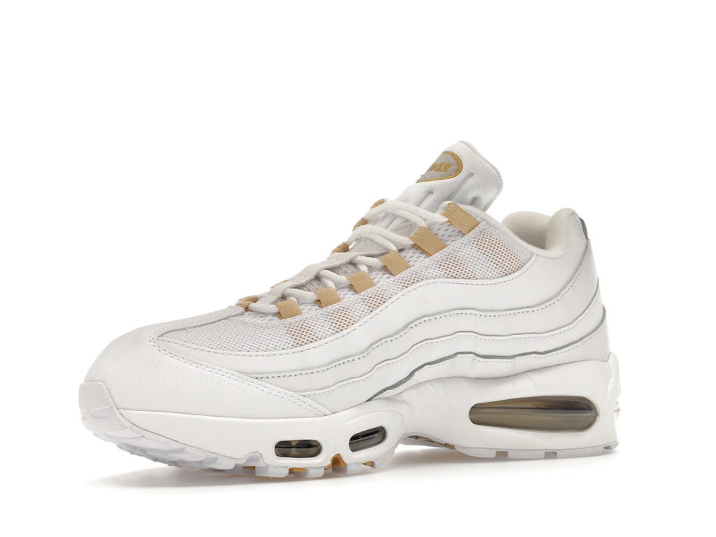 Nike Air Max 95 OG Big Bubble White Team Gold