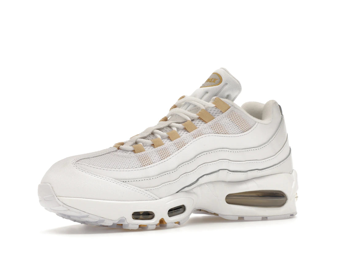 Nike Air Max 95 OG Big Bubble White Team Gold