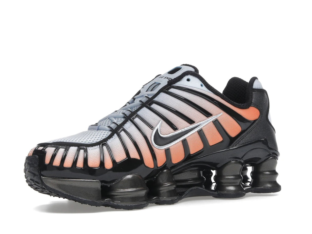 Nike Shox TL blue tint/total orange/black