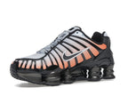 Nike Shox TL blue tint/total orange/black