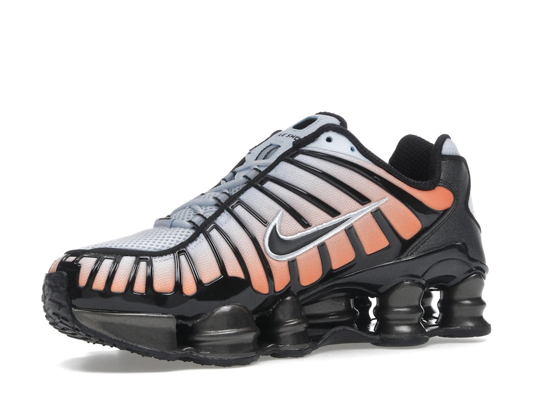 Nike Shox TL blue tint/total orange/black