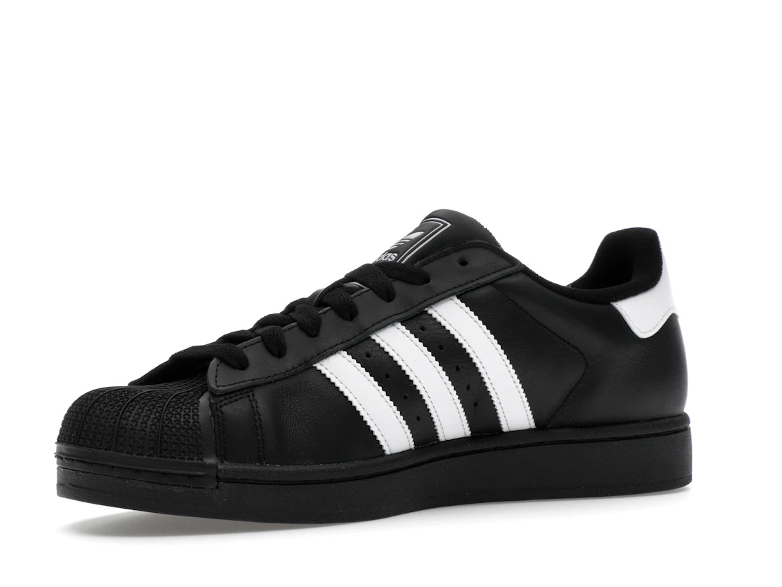 Adidas Superstar II Black/White