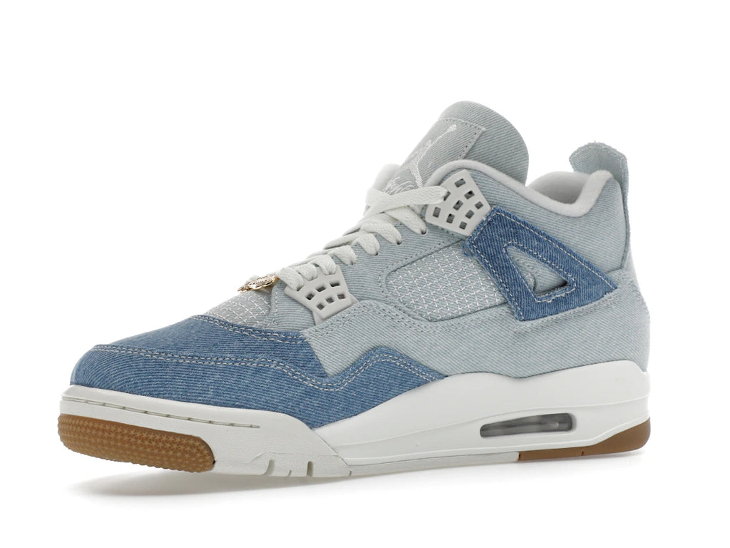 Jordan 4 Retro TEX Denim Worn Blue (Women's)