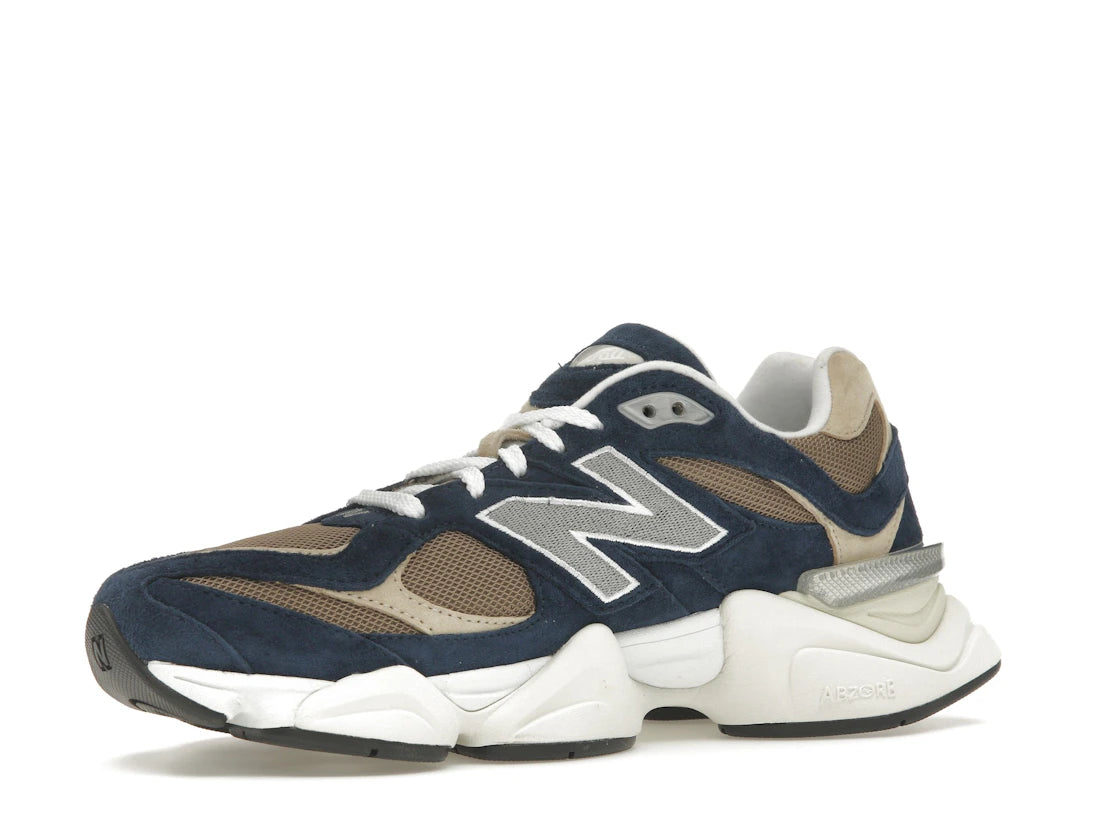 New Balance 9060 Navy Mushroom