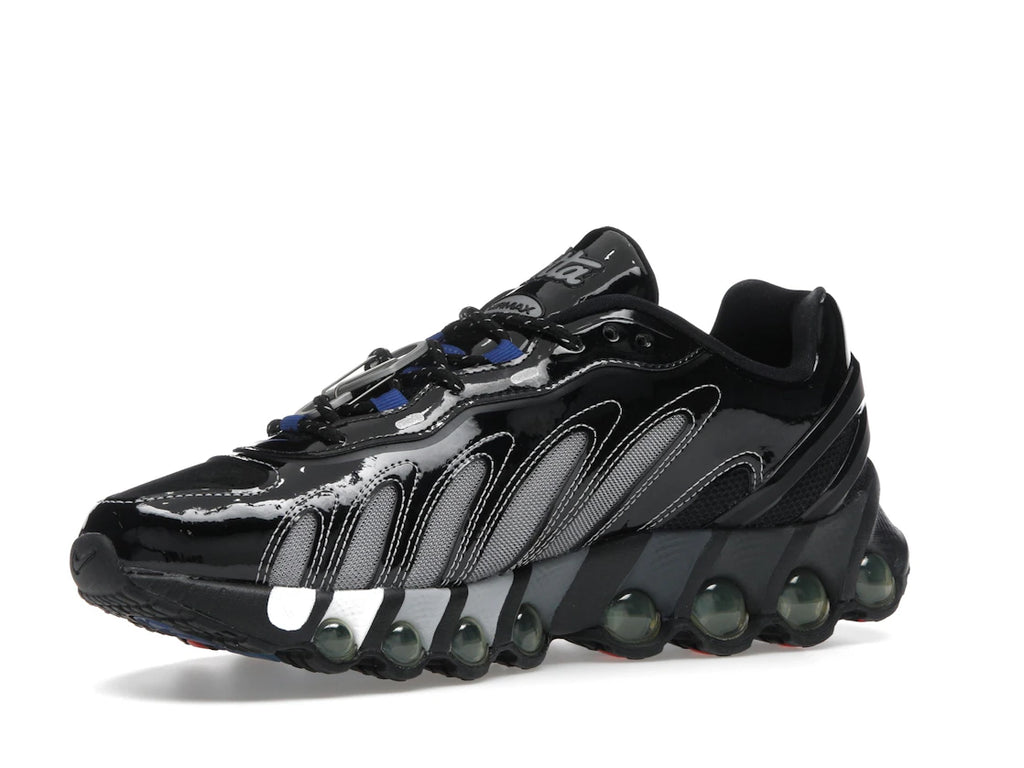 Nike Air Max Dn8 Patta Black Metallic Silver