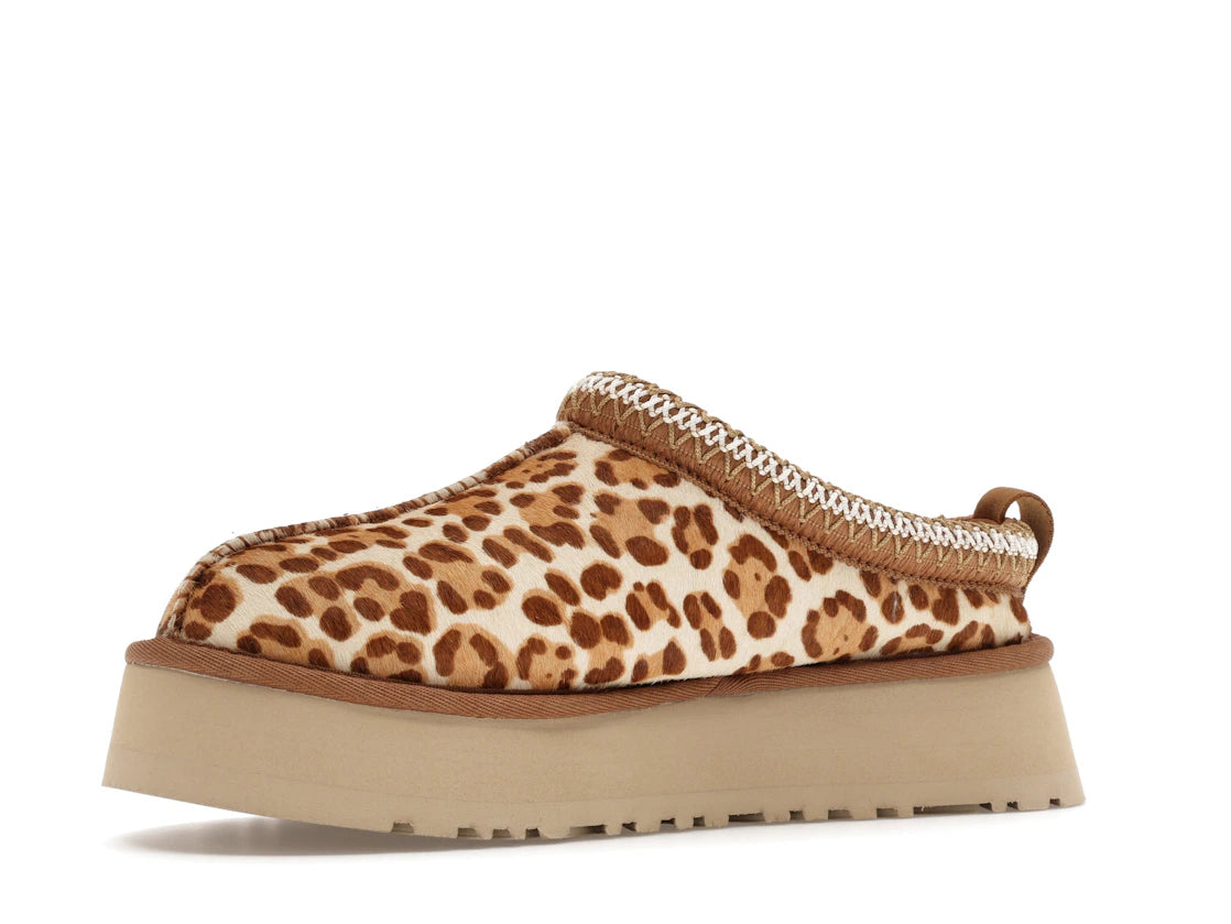 UGG Tazz Plains Slipper Felicity Leopard Jasmine (Women's)