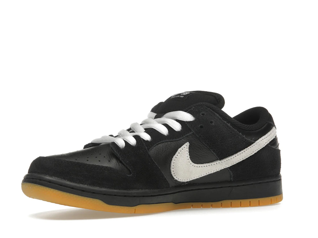 Nike SB Dunk Low Pro Black White Gum