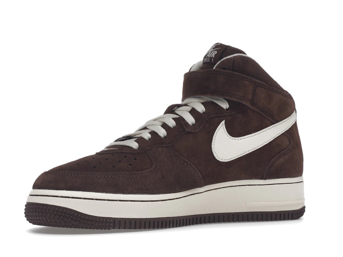 Nike Air Force 1 Mid QS Chocolate