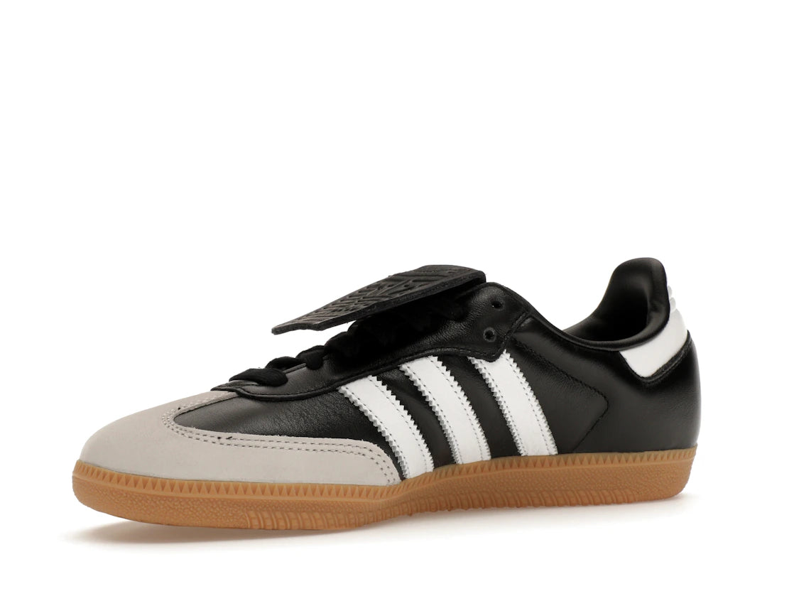 Adidas Samba LT Core Black Gold Metallic (Women's)