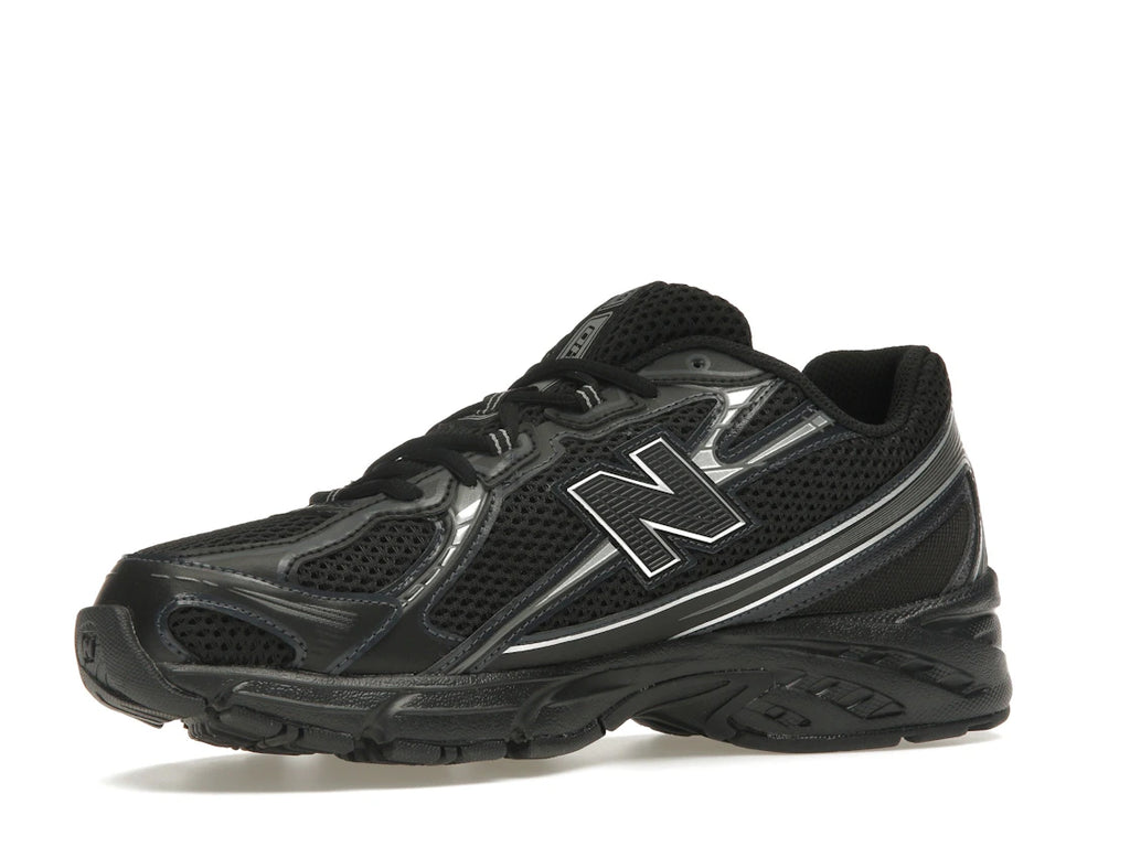 New Balance 740v2 Black Grey Silver Men's