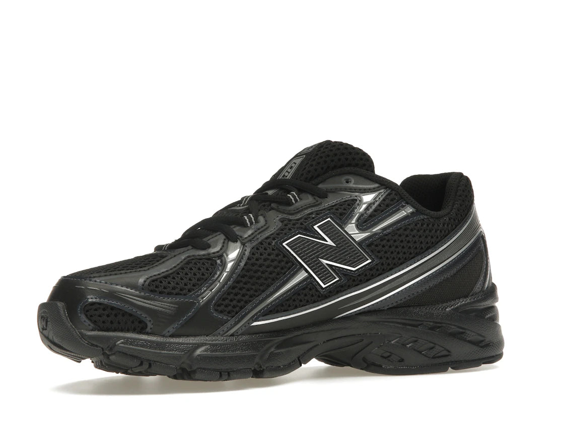 New Balance 740v2 Black Grey Silver Men's