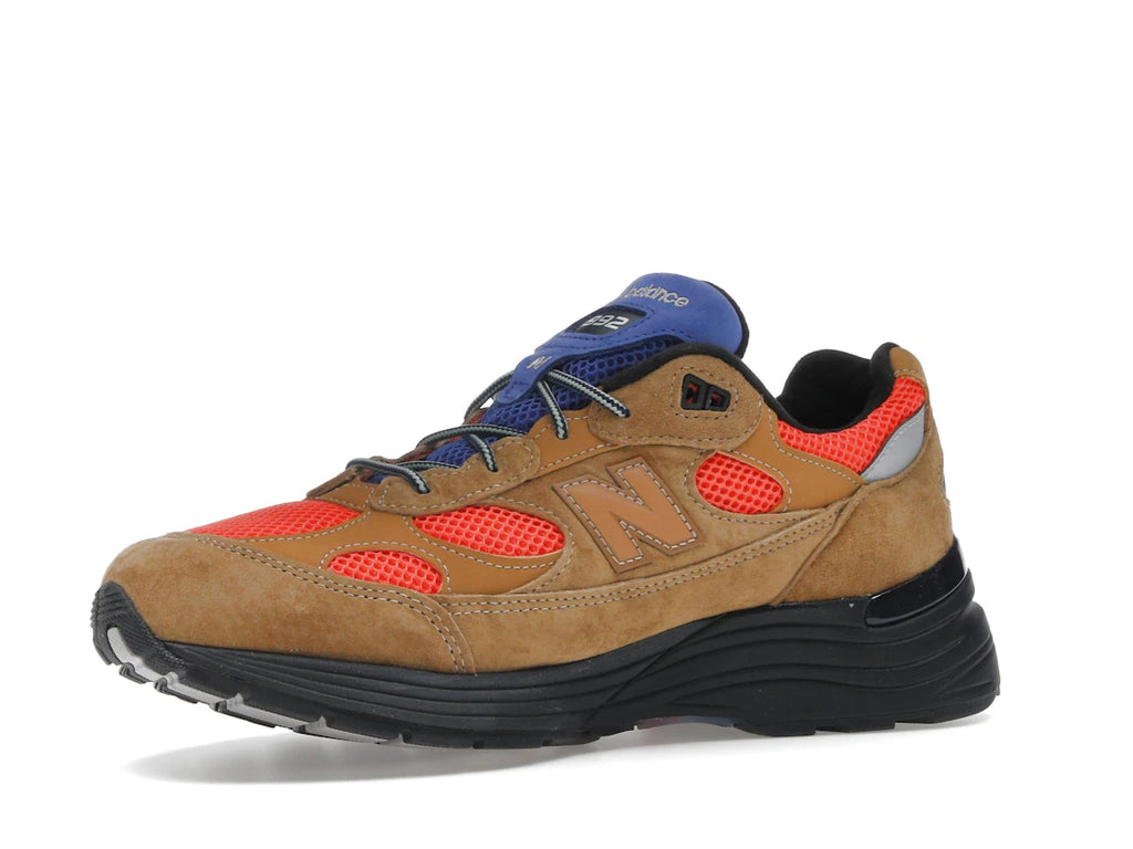 New Balance 992 MiUSA Action Bronson Tiger Eye