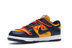 Nike Dunk Low Off-White University Gold