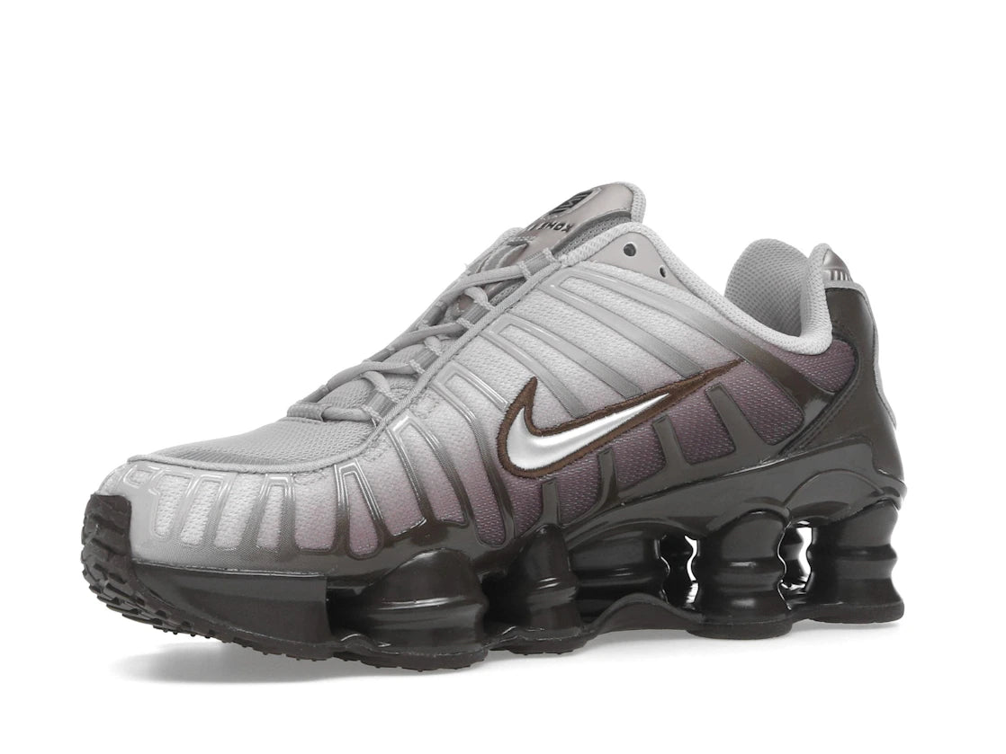 Nike Shox TL Baroque Brown Platinum Violet Metallic Silver (Women's)