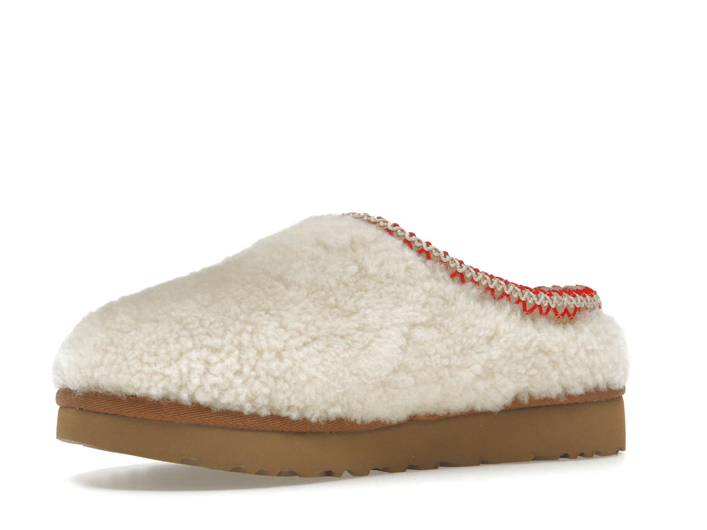UGG Tasman Maxi Curly Slipper Natural