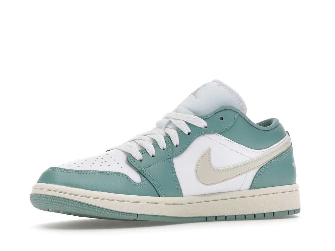 Jordan 1 Low White Cannon (Women's)