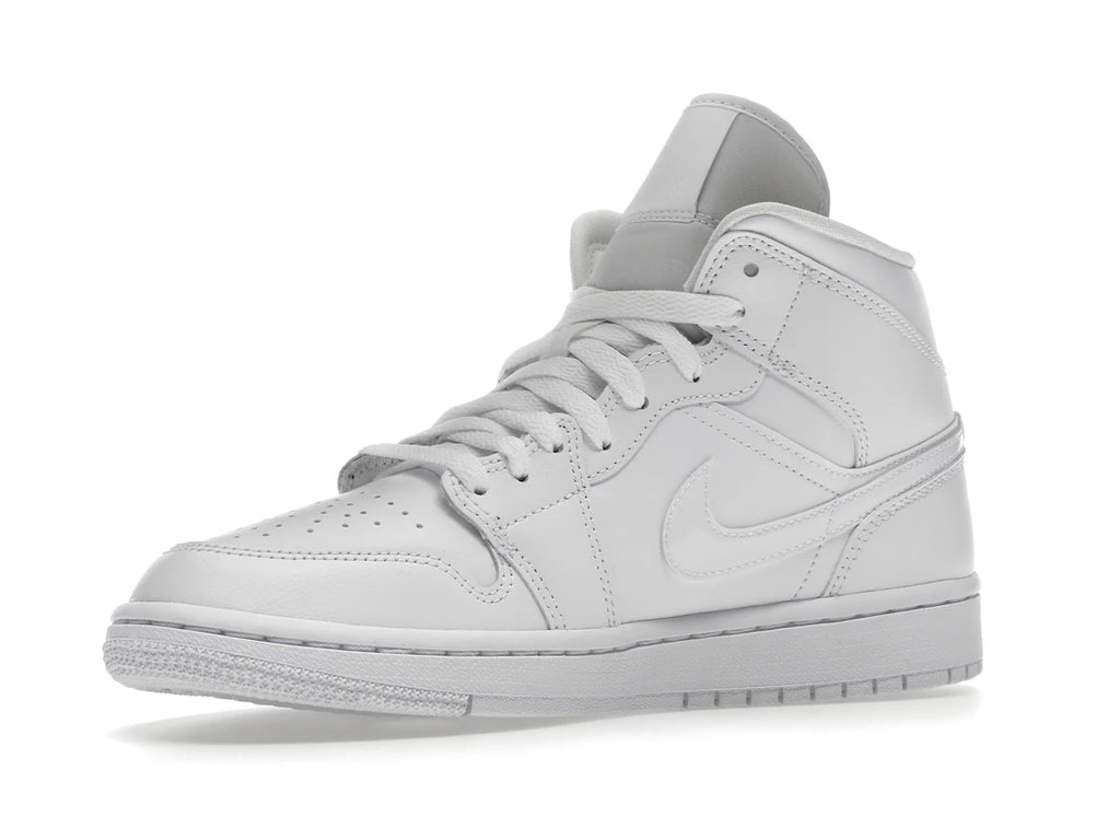 Air Jordan Mid Triple White (2022) (Women's)