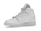 Air Jordan Mid Triple White (2022) (Women's)