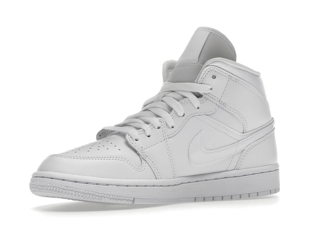 Air Jordan Mid Triple White (2022) (Women's)