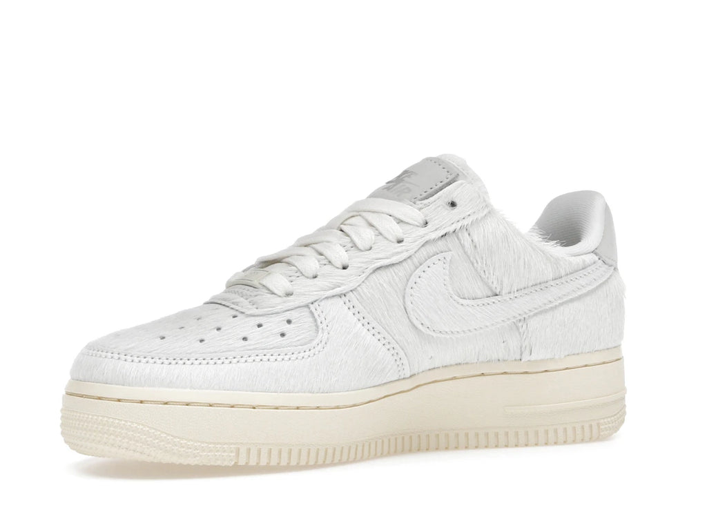 Nike Air Force 1 07 Sail Pony Hair (Women's)