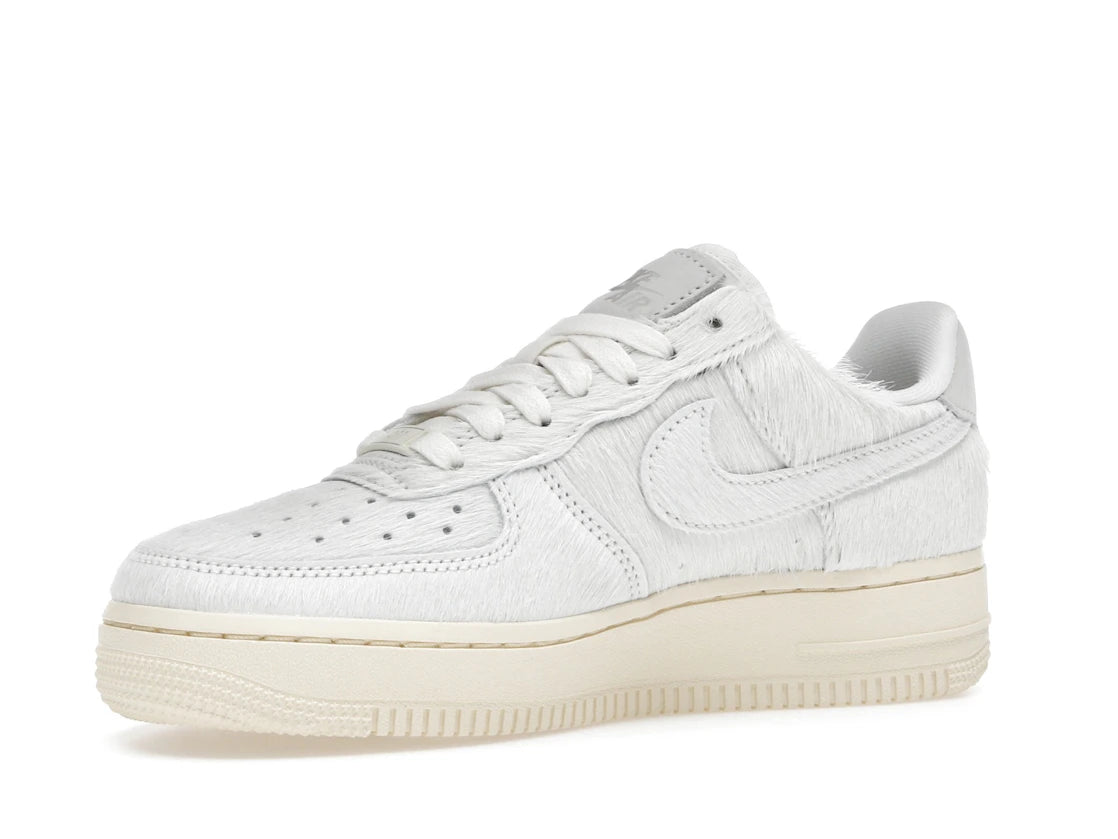 Nike Air Force 1 07 Sail Pony Hair (Women's)