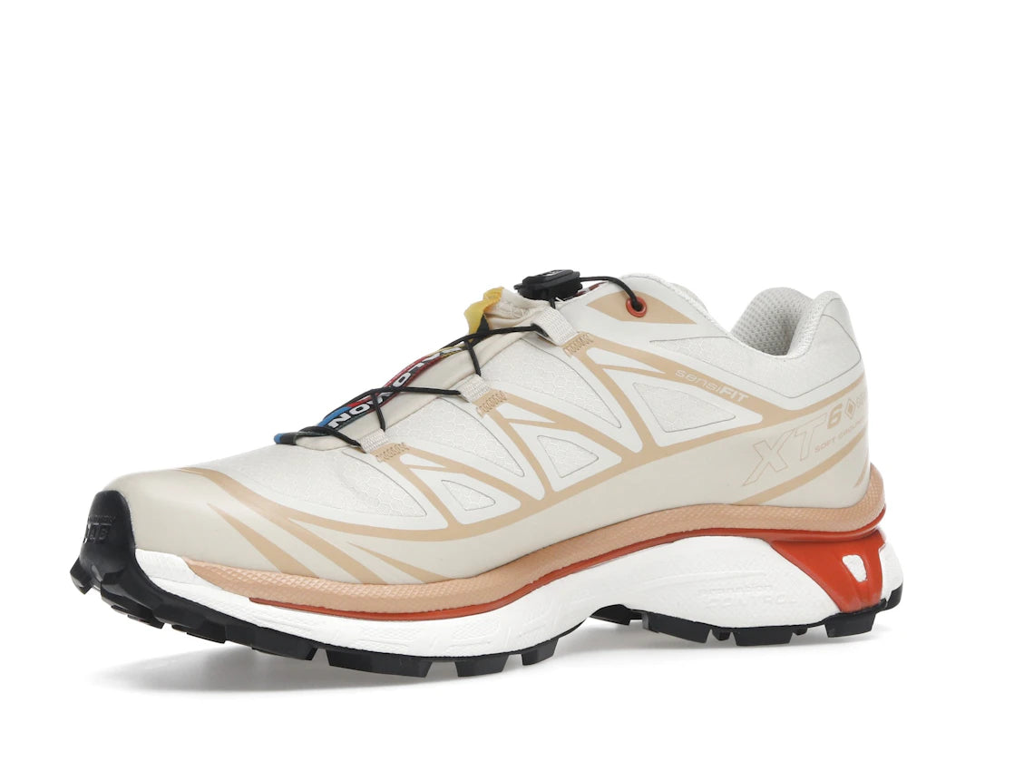 Salomon XT-6 GORE-TEX Almond Milk Soft Clay