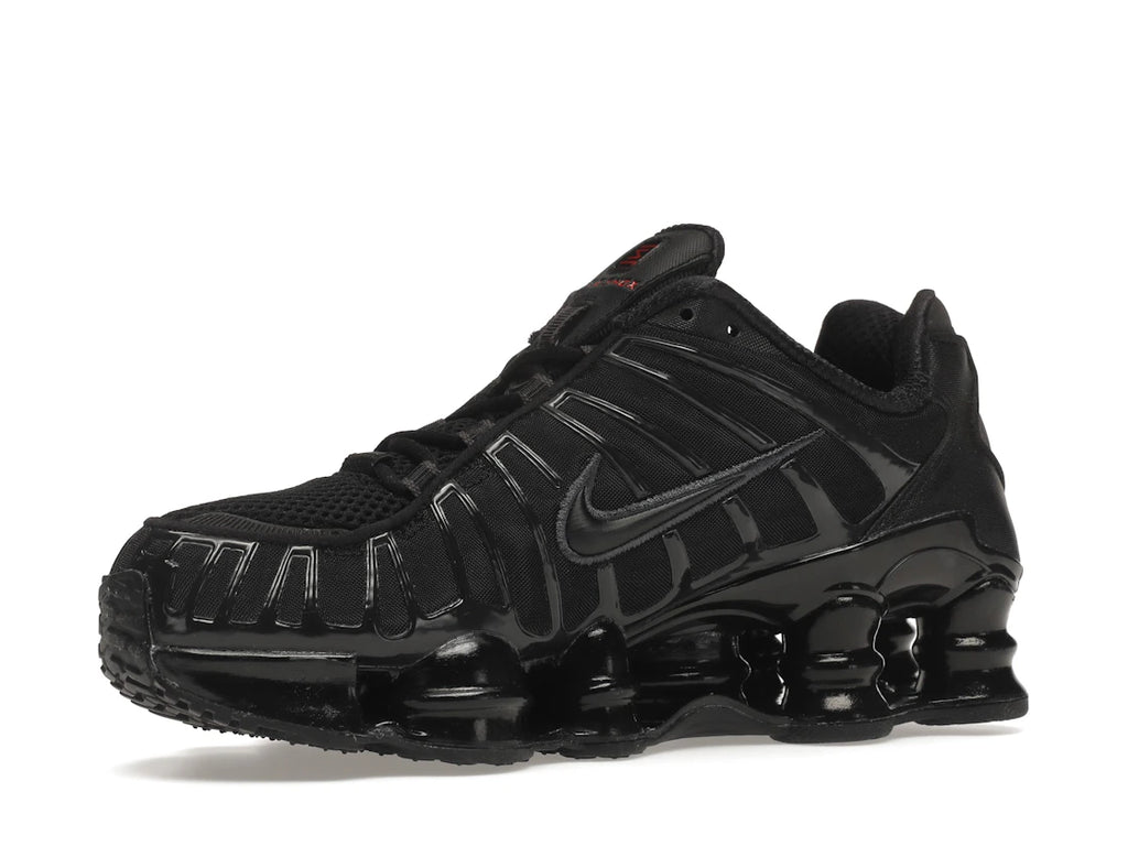 Nike Shox TL Black Max Orange (Women's)