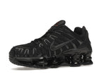 Nike Shox TL Black Max Orange (Women's)