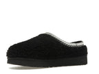 UGG Tasman Maxi Curly Slipper Black (Women's)