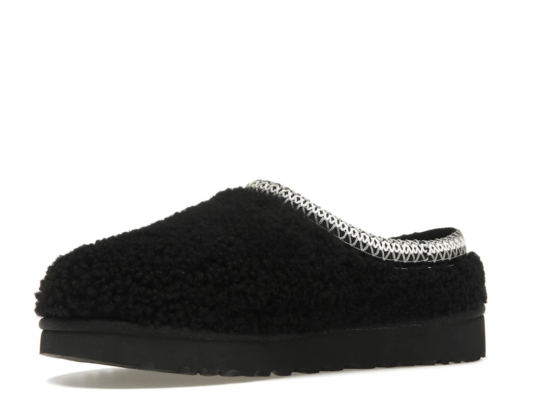 UGG Tasman Maxi Curly Slipper Black (Women's)