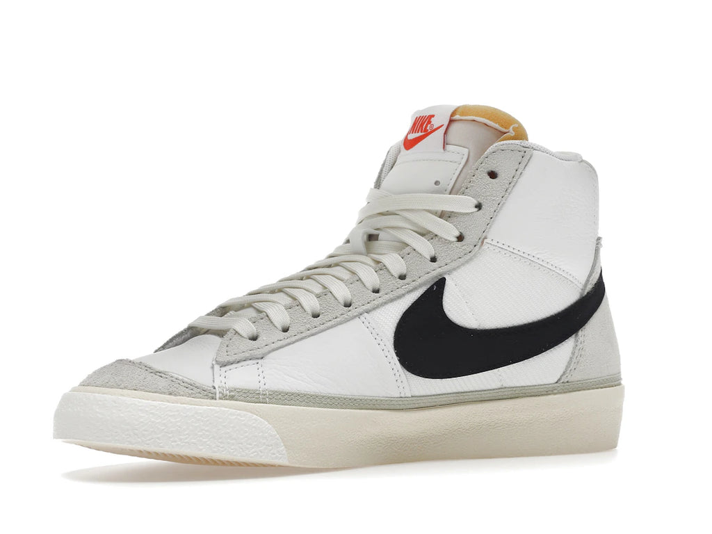 Nike Blazer Mid 77 Pro Club White Black Light Bone Summit White