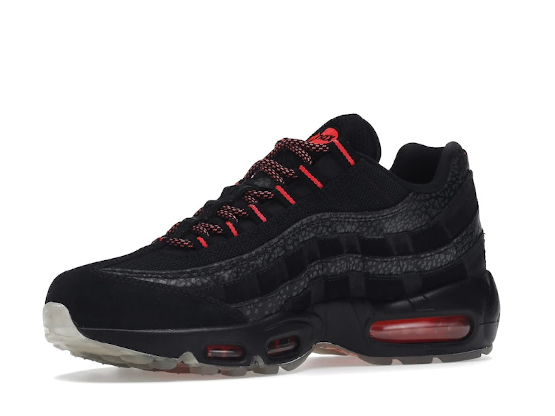 Nike Air Max 95 Safari Black Infrared