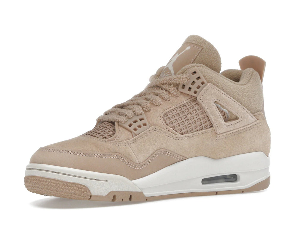 Jordan 4 Retro Cozy Girl Hemp/Light Orewood Brown (Women's)
