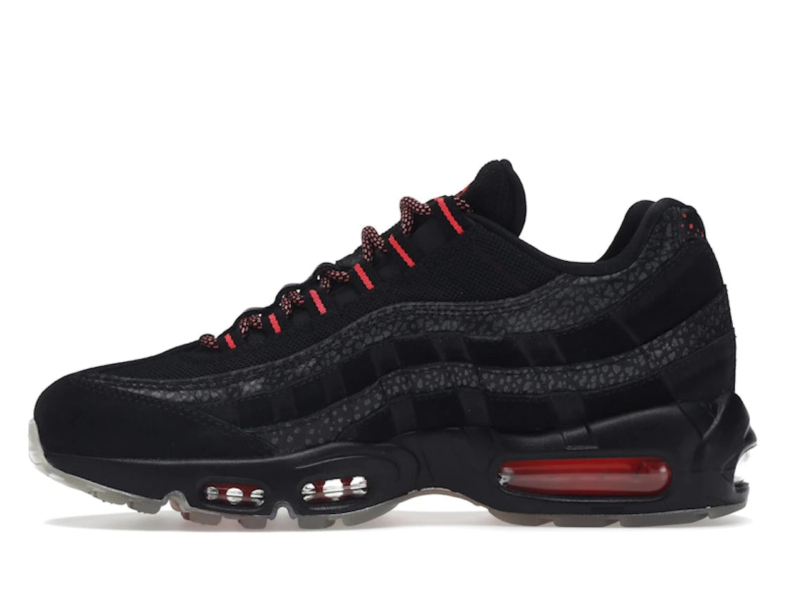 Nike Air Max 95 Safari Black Infrared