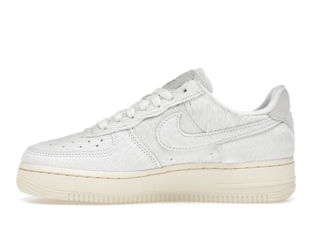 Nike Air Force 1 07 Sail Pony Hair (Women's)