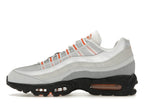 Nike Air Max 95 Wolf Grey Safety Orange Pure Platinum