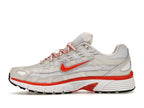 Nike P-6000 White Platinum Tint Black Picante Red (Women's)