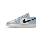 Jordan 1 Low Ice Blue Black (GS)