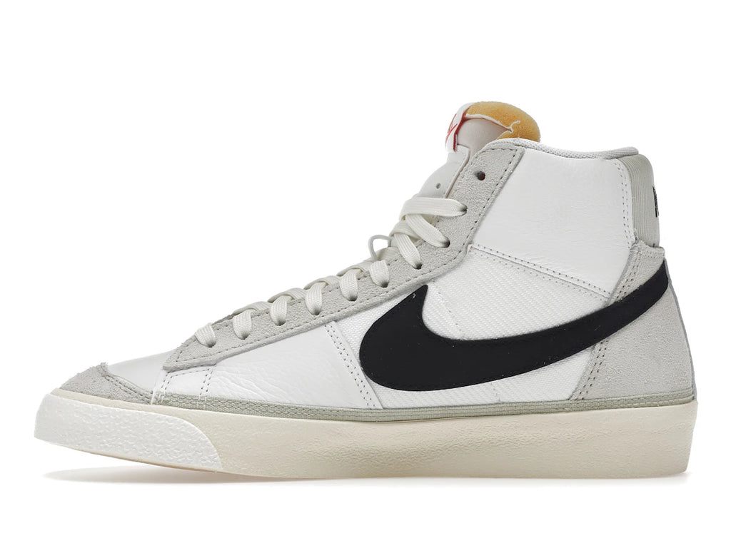 Nike Blazer Mid 77 Pro Club White Black Light Bone Summit White